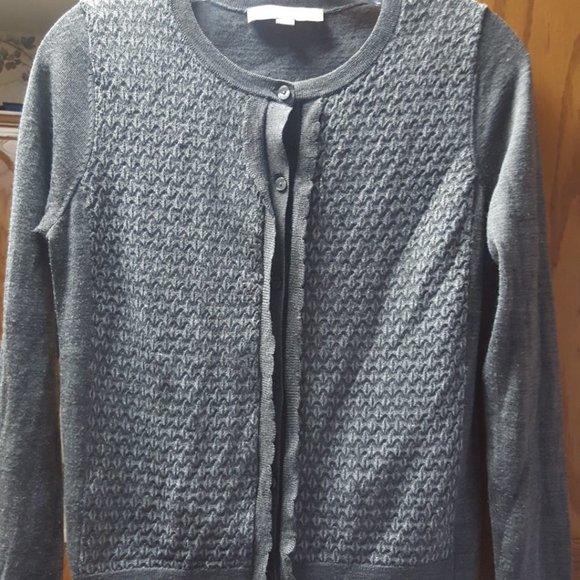 ANN TAYLOR LOFT WOMENS SWEATER  CARDIGAN SIZE  S - Picture 3 of 6